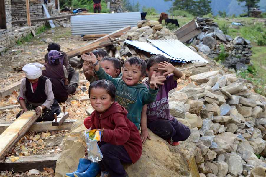 Hannes Arch-Schule in in Ripchet (Nepal)