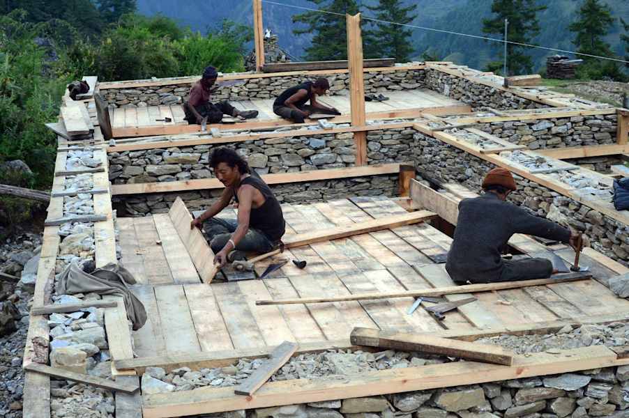 Hannes Arch-Schule in in Ripchet (Nepal)