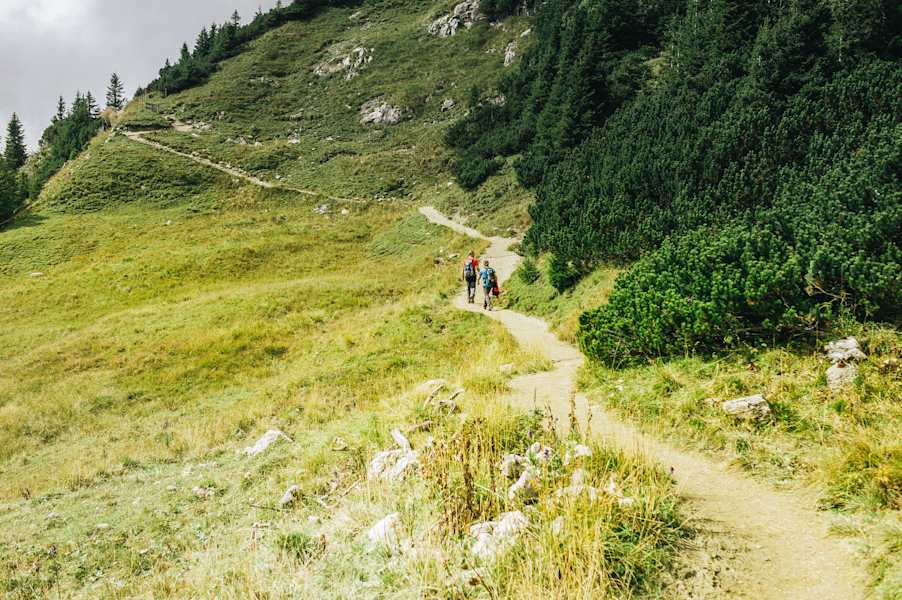 Wandern Tannheimer Tal