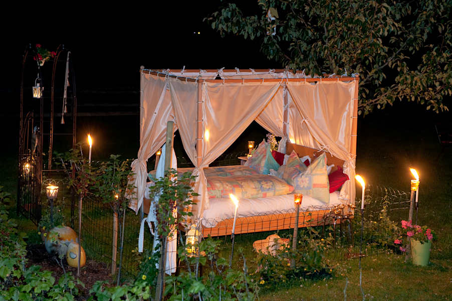 Das Garten Himmelbett