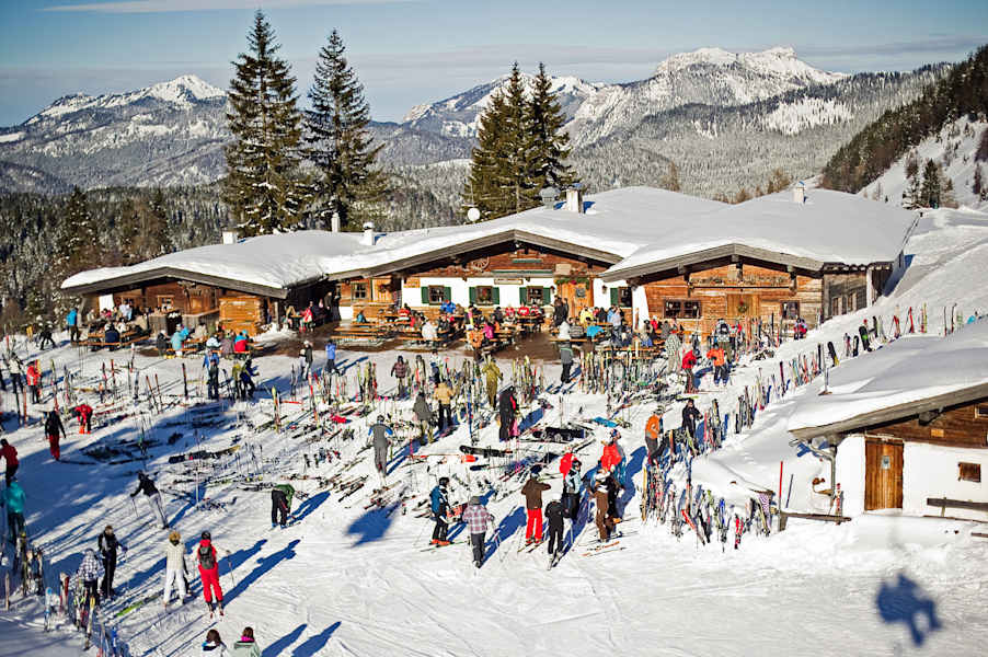 Skigebiet Waidring im Pillerseetal