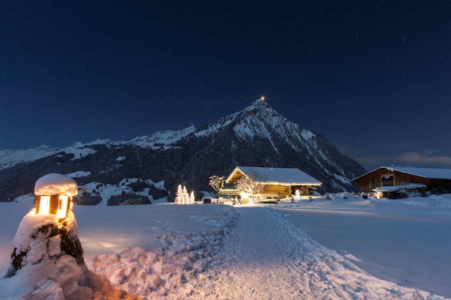 Weihnachstweg Aeschi bei Spiez