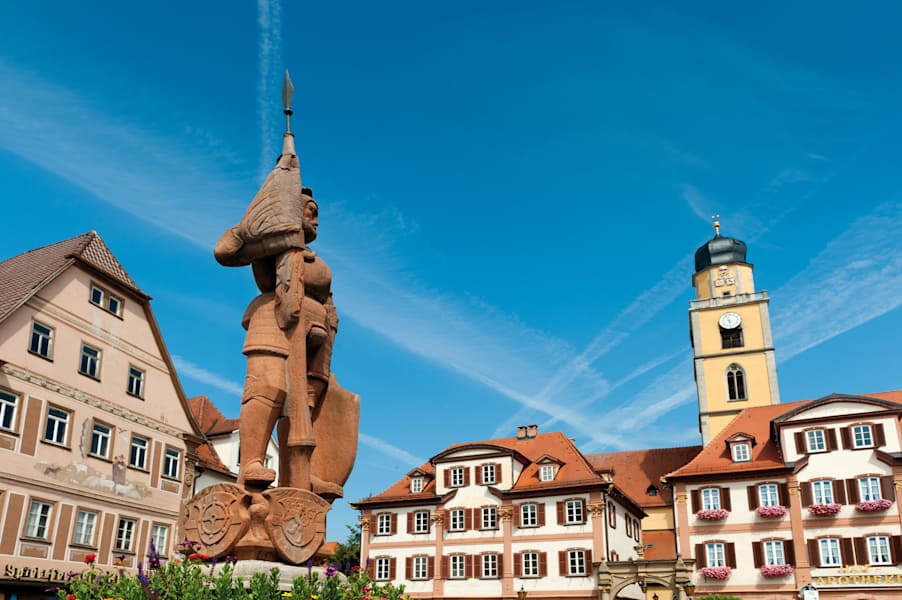 Fahrtwind Deutschland Reiseland Franken Radfahren