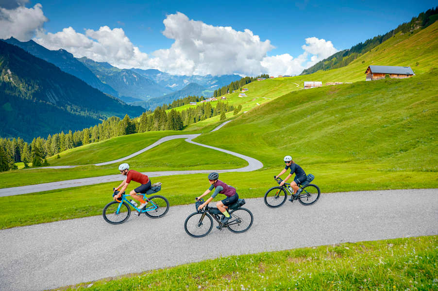 Mit leichtem Gepäck vom Bregenzerwald ins Allgäu und zurück