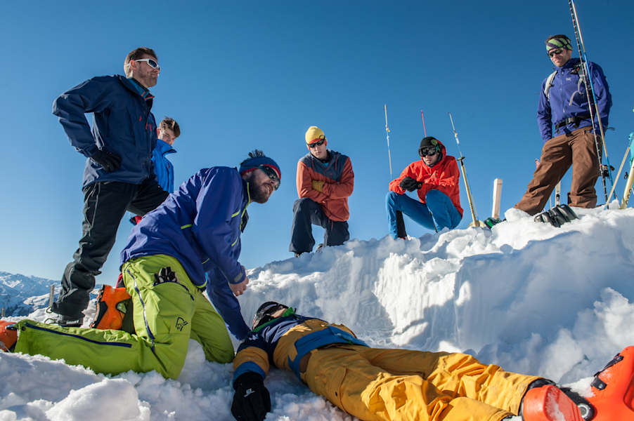Lawinencamp Safety Days Spielberghaus