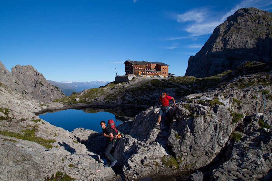 Arbeiten am Berg: Ihr werdet gesucht!