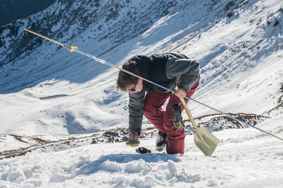 Lawinencamp Safety Days Spielberghaus