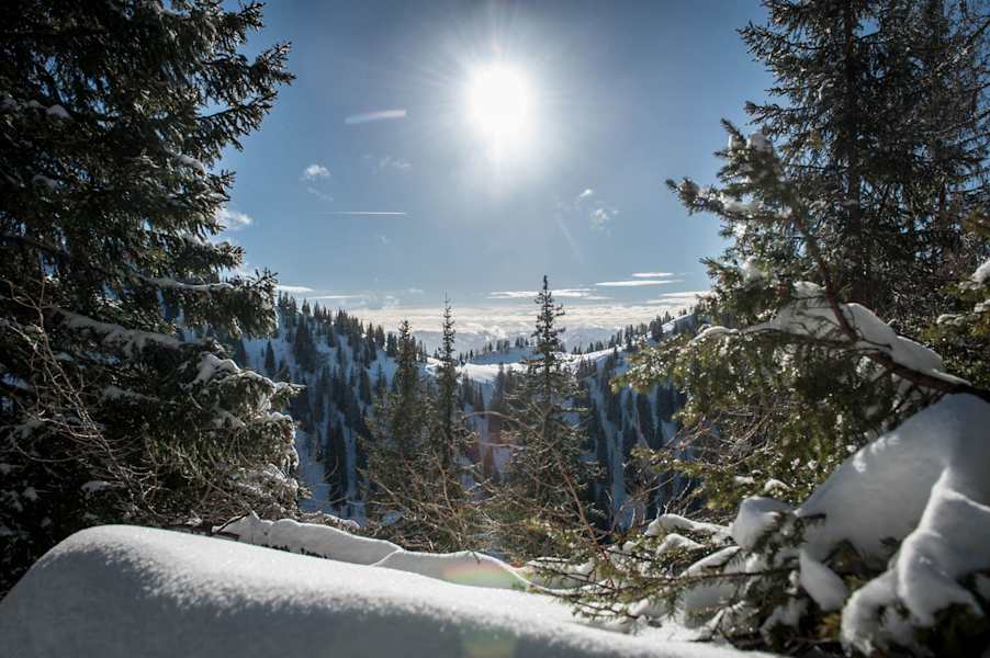 Raidling-Skitour im Toten Gebirge