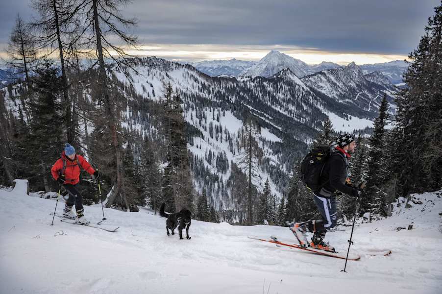 Raidling-Skitour im Toten Gebirge