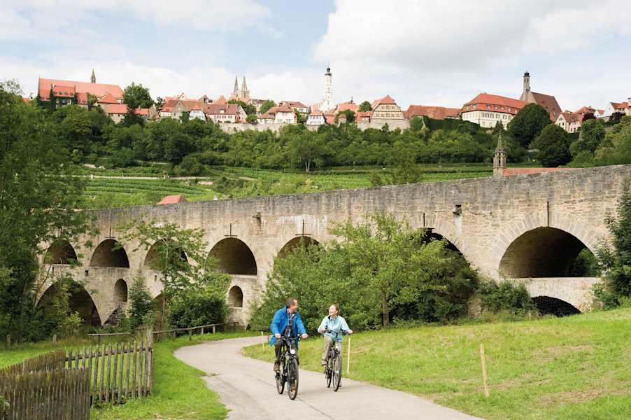 Fahrtwind Deutschland Reiseland Franken Radfahren