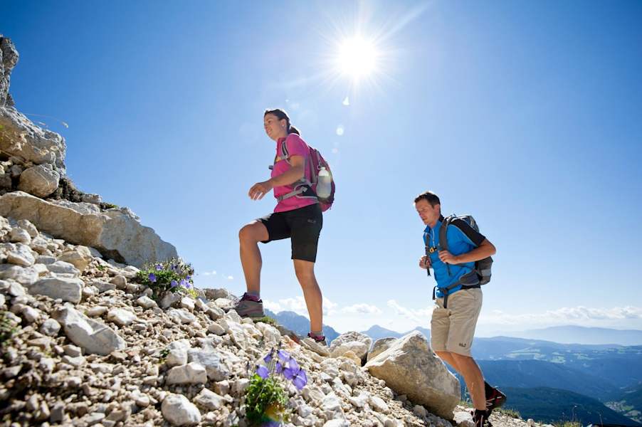 Rund um den Rosengarten