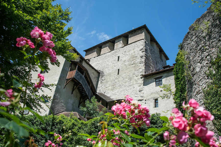 Wanderung: Drei Länder, vier Burgen