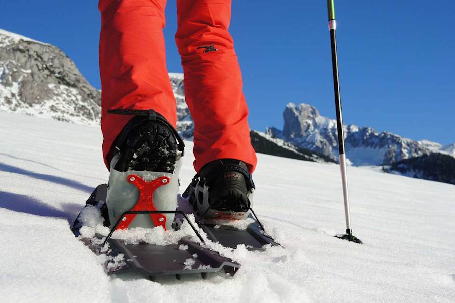 Schneeschuhgehen