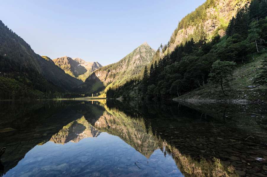 Schwarzensee in der Steiermark