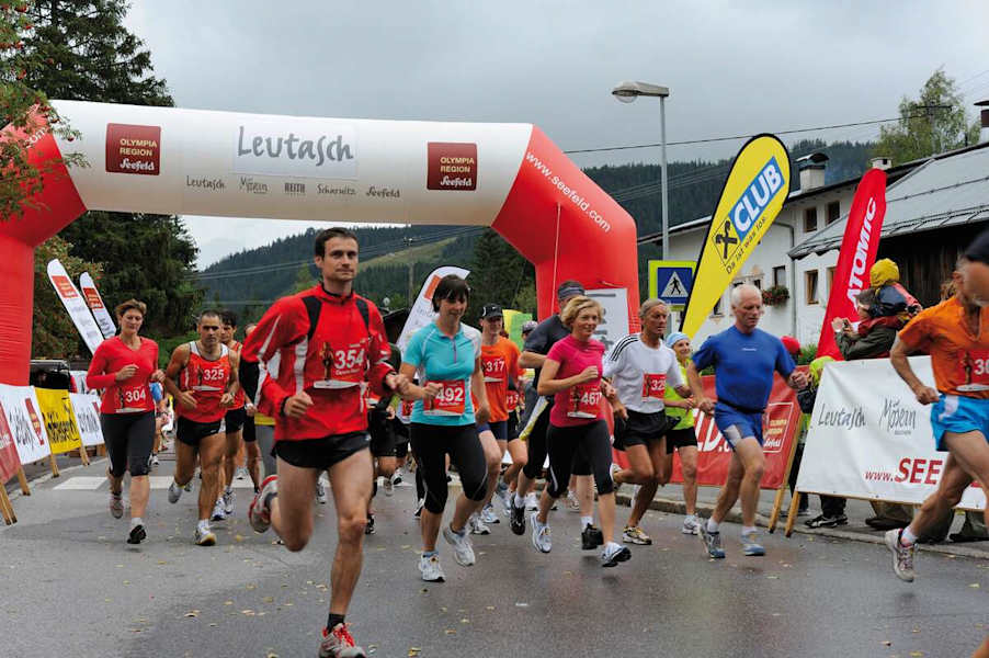 Die Region punktet mit hochkarätigen Sportevents: Trailrunningday in der Leutasch