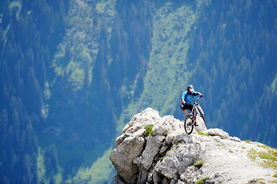 Singletrails Schweiz Davos Klosters