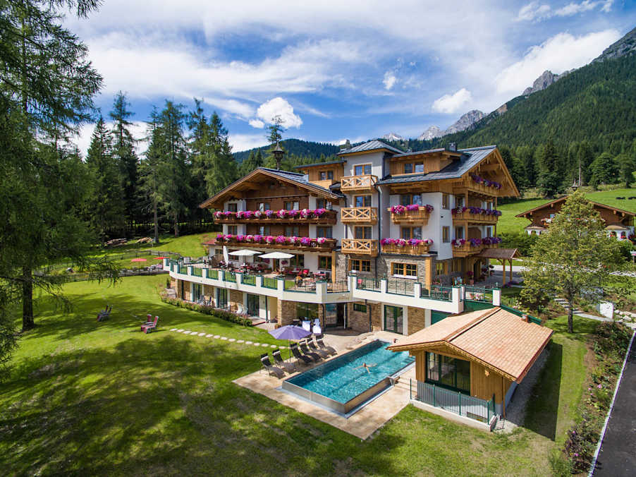 Außenansicht Sommer