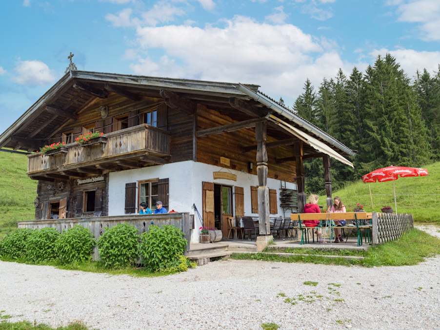 Die urige Achentalalm in der Wildschönau