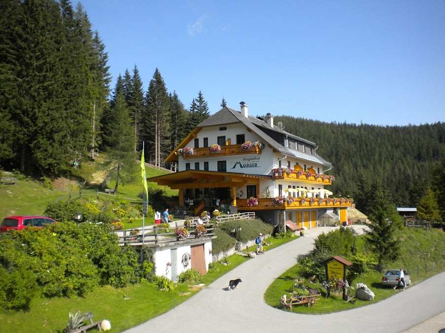 Almgasthof Moassa: Außenansicht