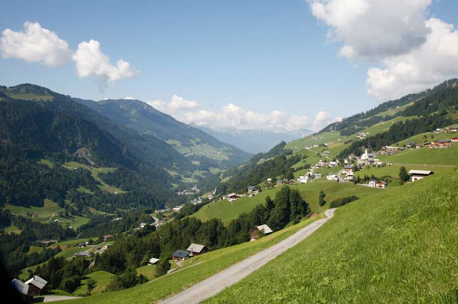 Großes Walsertal Bergsteigerdorf