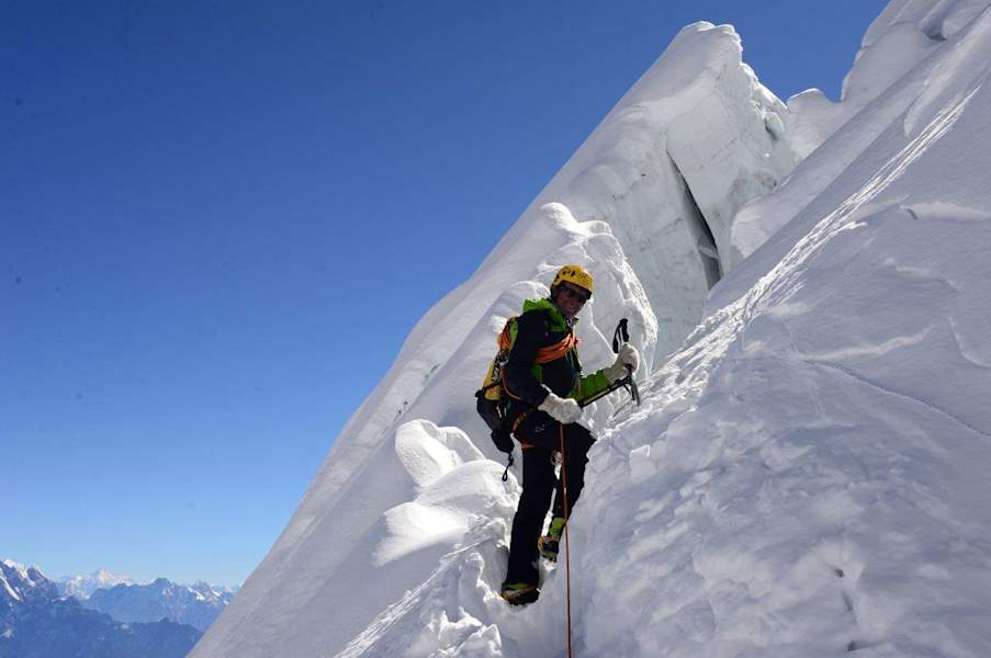 Manaslu Kammerlander Keck