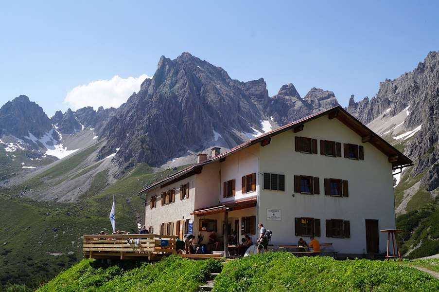 Steinseehütte
