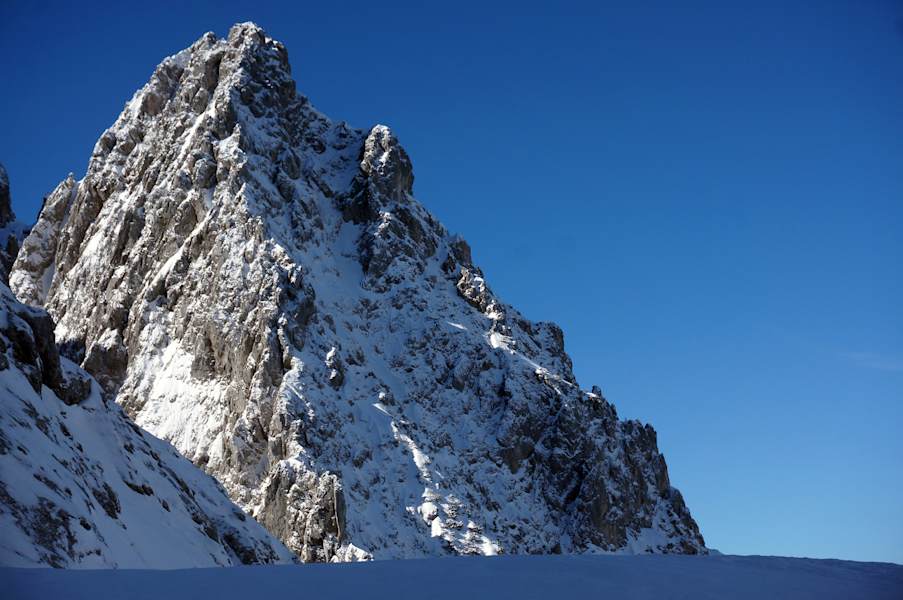 Unterwegs am Dammkar, Bayern