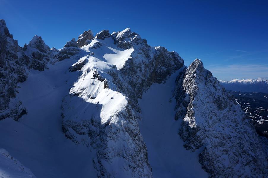 Unterwegs am Dammkar, Bayern
