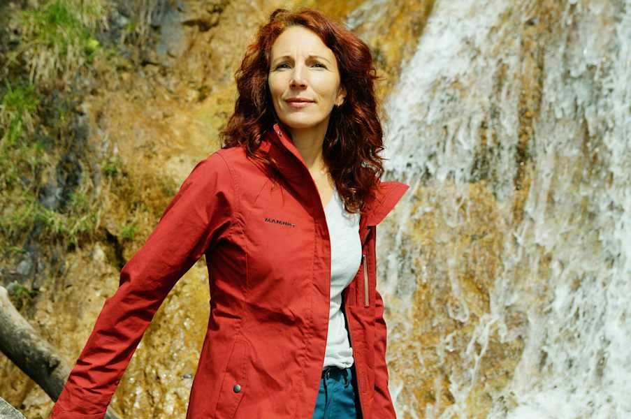 Softshell-Jacke: Mammut Trovat Guide