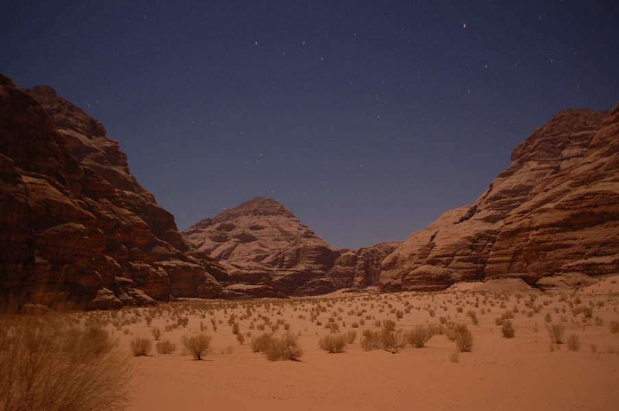 Wadi Rum Jordanien