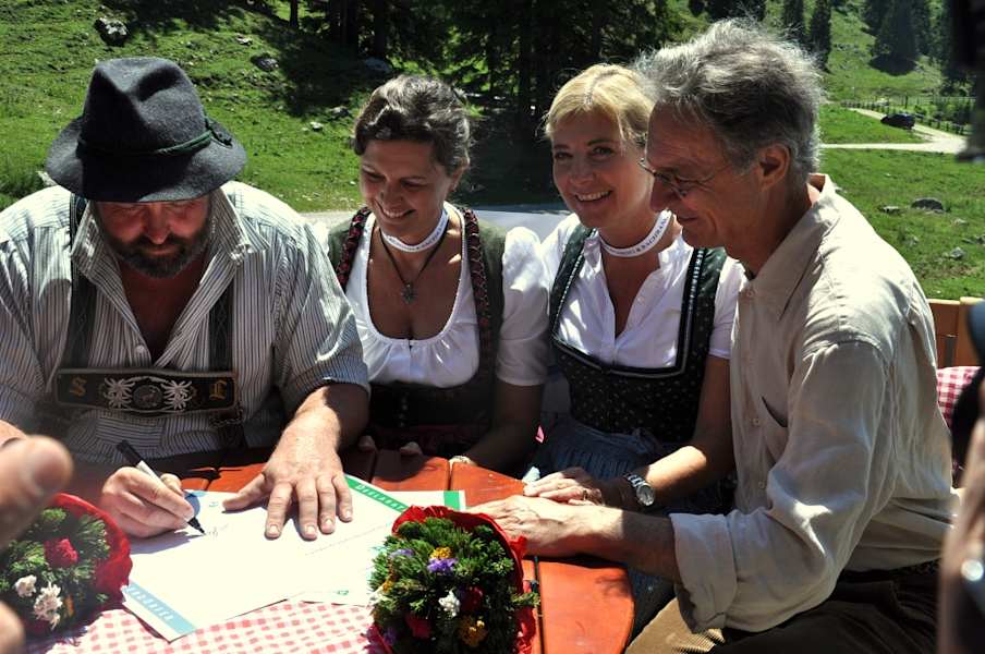 Bergsteigerdorf Matsch