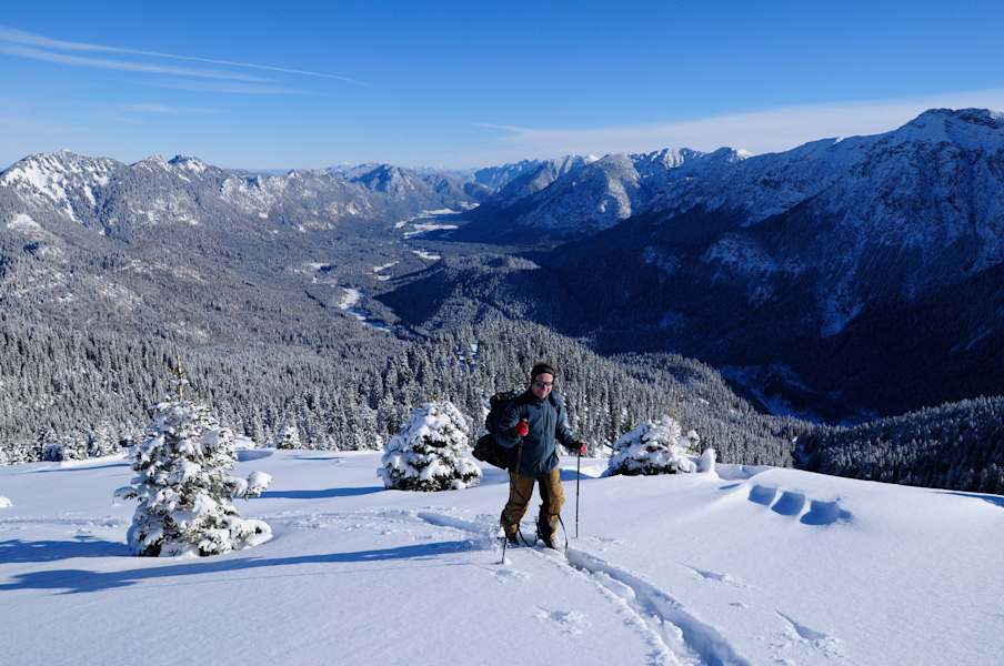 Ammergauer-AufstiegScheinberg