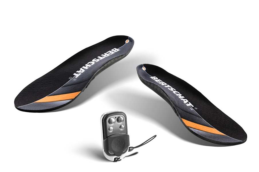 Elektrisch beheizte Einlegesohlen von BERTSCHAT®