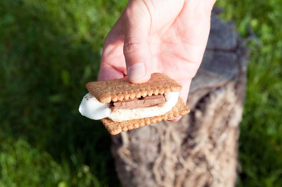Fertiges S'more