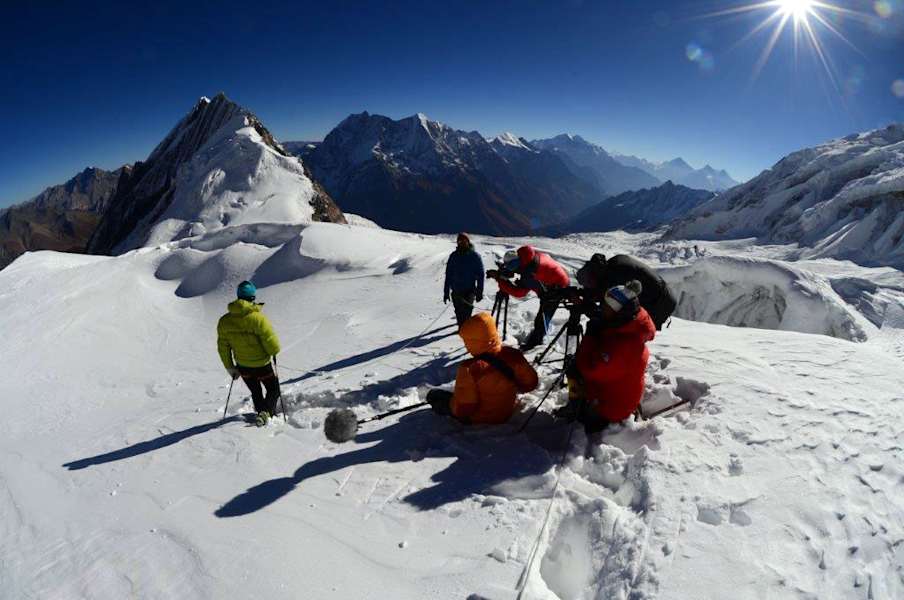 Kammerlander Keck Manaslu