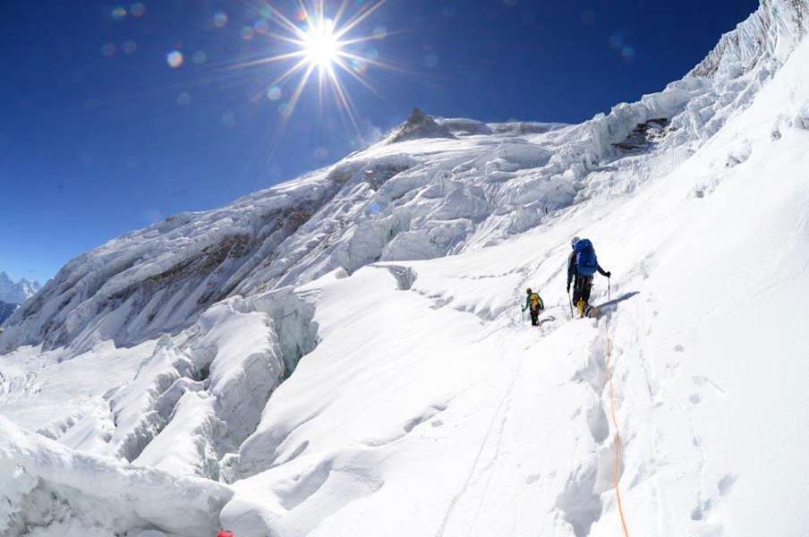 Kammerlander Keck Manaslu