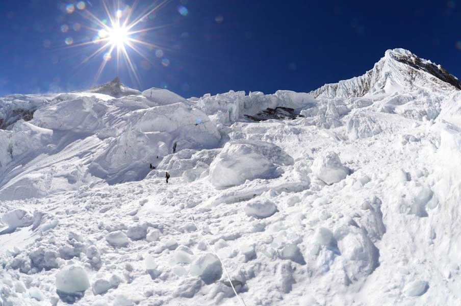 Kammerlander Keck Manaslu