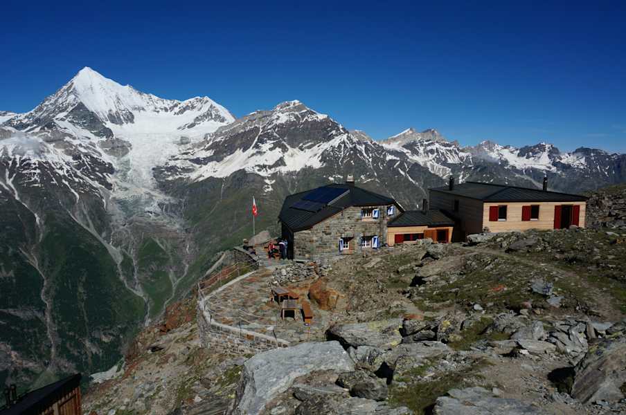 Domhütte