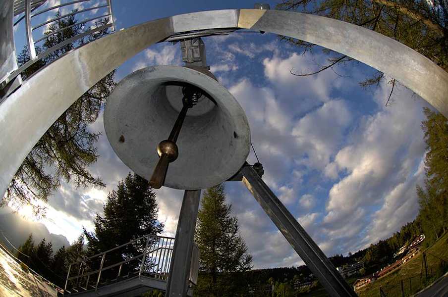Genusswandern zur Friedensglocke bei Mösern