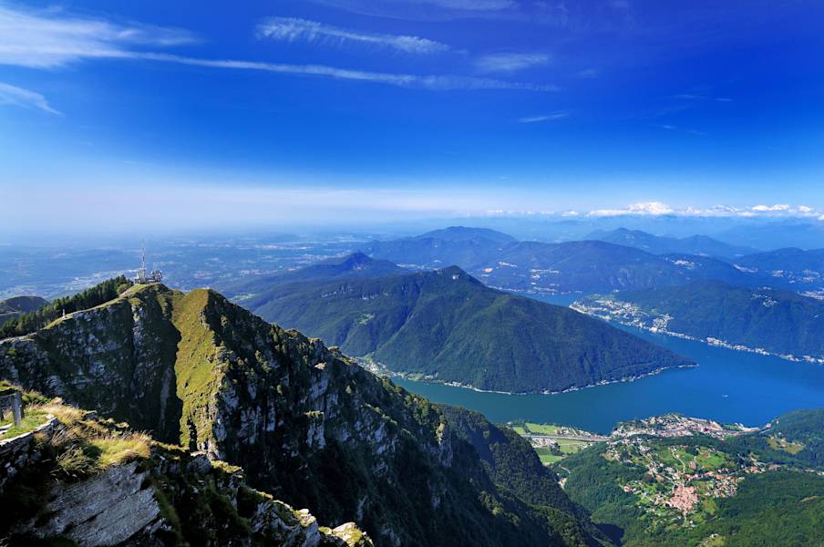 Monte San Giorgio Luganersee UNESCO