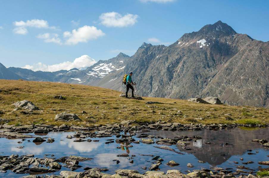 See am Timmelsjoch-Panoramaweg