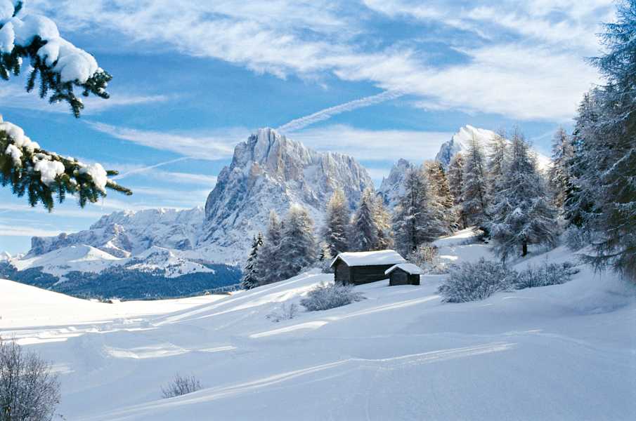 Winter in Kastelruth