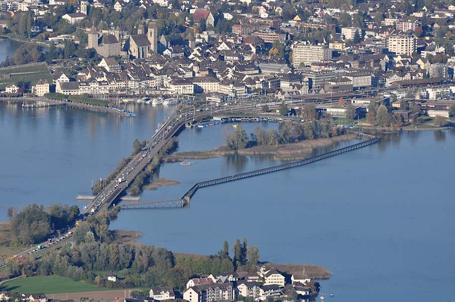 Holzbrücke Rapperswil–Hurden