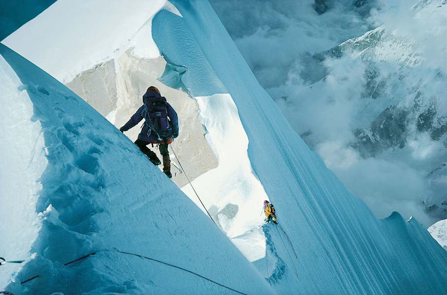 Changabang im Himalaya in Indien