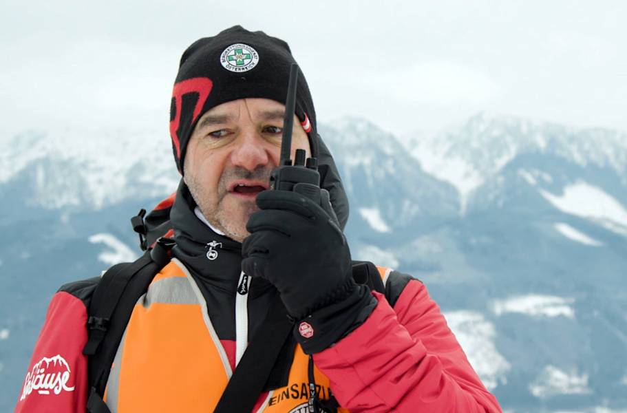 Bergrettung Gesäuse