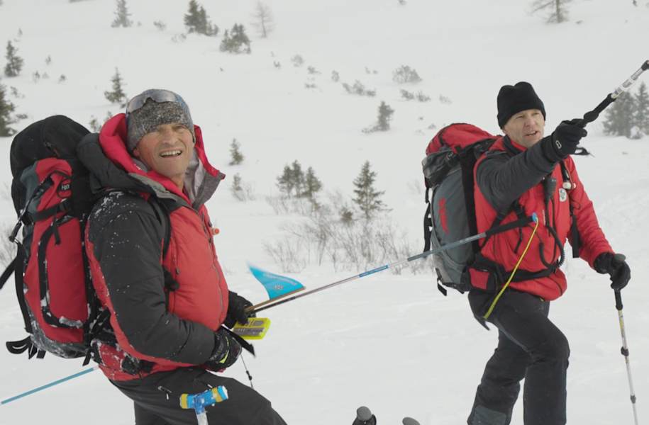 Bergrettung Gesäuse