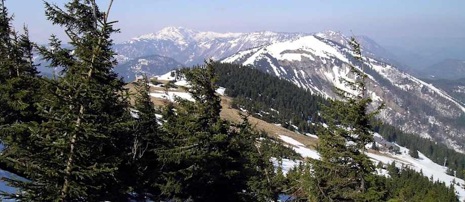 Kartenausschnitt: Die Tour im Ötschergebiet in Niederösterreich im Gesamtüberblick