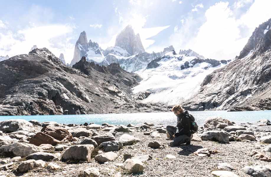 Beim mächtigen Fitz Roy, Nationalpark Los Glacieres