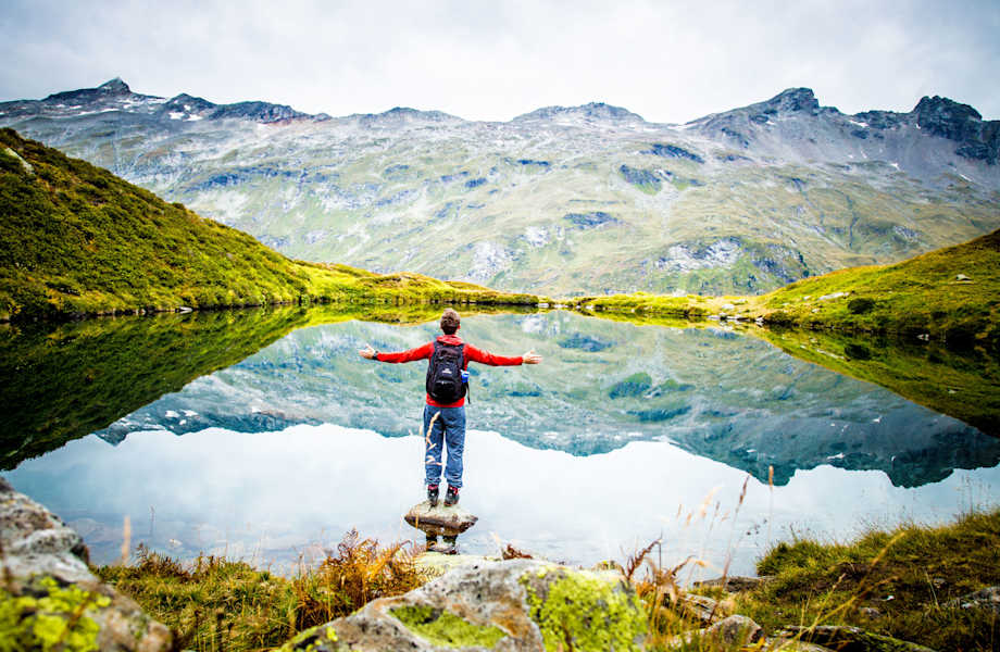 Fantastischer Ausblick vom Salzbodensee