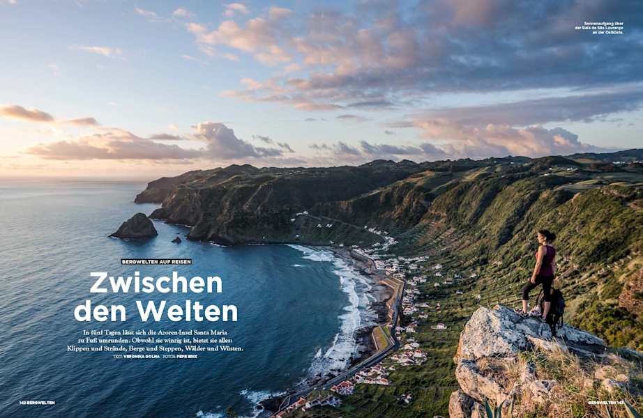 Bergwelten Magazin: Reise auf die Azoren-Inseln